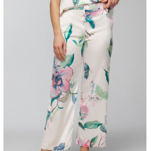 NWT Soma Satin Tank and Pants Set - Picture 3 of 10